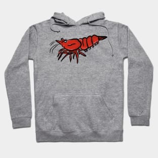 Cherry Shrimp Hoodie